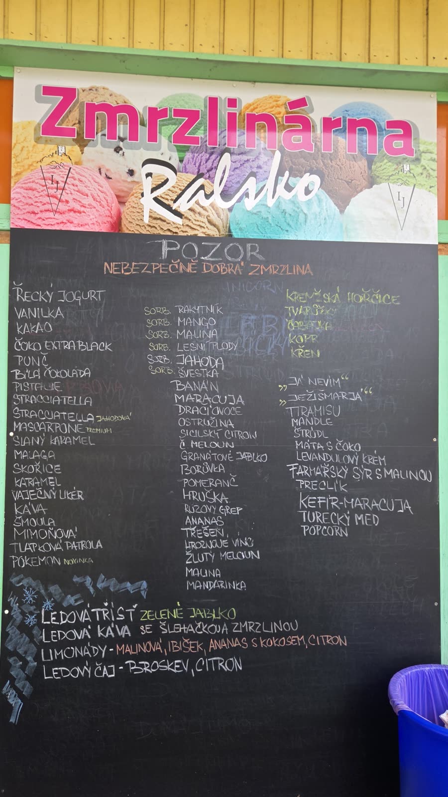 Zmrzlinárna Ralsko v Mimoni